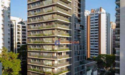 Cobertura com 3 dormitórios à venda, 302 m² por R$ 9.888.000,00 - Vila Nova Conceição - São Paulo/SP