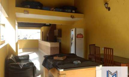 Casa com 3 quartos à venda na Rua Alcides Mendes Barros, 325, Vila Silviânia, Carapicuíba