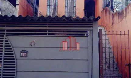 Sobrado com 4 dormitórios à venda, 210 m² por R$ 430.000,00 - Parque Novo Lar - São Paulo/SP