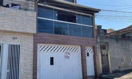Sobrado com 4 dormitórios à venda, 135 m² por R$ 650.000,00 - Jardim Santa Adélia - São Paulo/SP