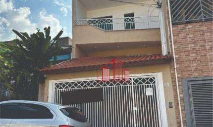 Sobrado à venda, 211 m² por R$ 800.000,00 - Parque São Lucas - São Paulo/SP