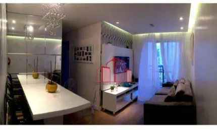 Apartamento à venda, 50 m² por R$ 460.000,00 - Tatuapé - São Paulo/SP