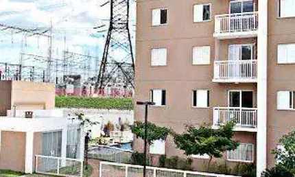 Apartamento com 2 dormitórios para alugar, 46 m² por R$ 1.755,87/mês - Jardim Nove de Julho - São Paulo/SP