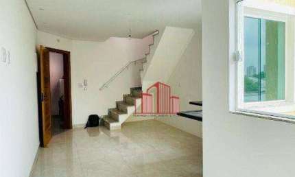 Cobertura à venda, 100 m² por R$ 470.000,00 - Vila Alzira - Santo André/SP