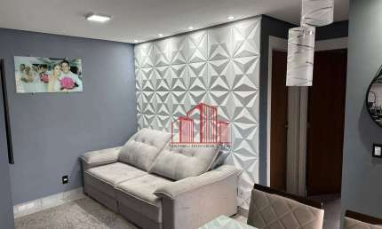 Apartamento com 2 dormitórios à venda, 48 m² por R$ 320.000,00 - Altos de Vila Prudente - São Paulo/SP