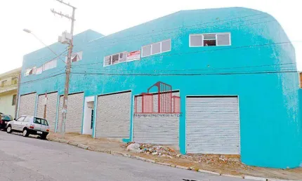 Salão para alugar, 43 m² por R$ 1.600,00/mês - Jardim Robru - São Paulo/SP