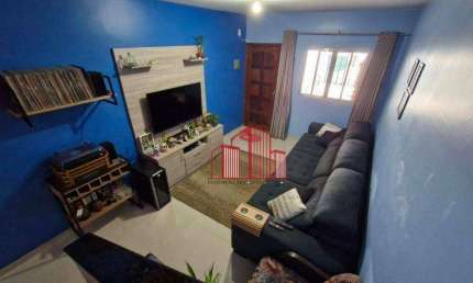Sobrado com 2 dormitórios à venda, 60 m² por R$ 400.000,00 - Cidade São Mateus - São Paulo/SP
