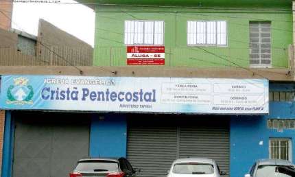 Sobrado com 3 dormitórios para alugar, 120 m² por R$ 1.900,00/mês - Cidade São Mateus - São Paulo/SP