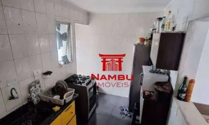 Apartamento com 2 dormitórios à venda, 56 m² por R$ 230.000,00 - Cidade Satélite Santa Bárbara - São Paulo/SP