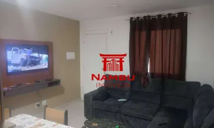 Apartamento com 2 dormitórios à venda, 49 m² por r$ 180.000,00 - jardim iguatemi - são paulo/sp