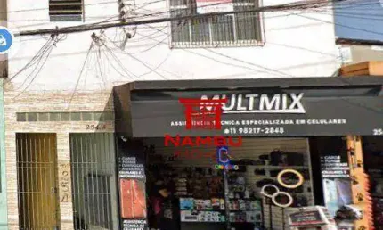 Sala para alugar, 12 m² por r$ 750,00/mês - parque são rafael - são paulo/sp