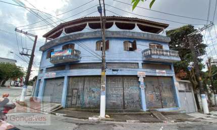 Casa comercial à venda na Rua Ida Espagiari Martins, 190, Centro, Diadema