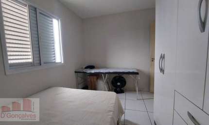 Apartamento em Conceição - Diadema: 50m², 3 Quartos, Suíte, 1 Banheiro - Venda e Locação por R$ 430.000