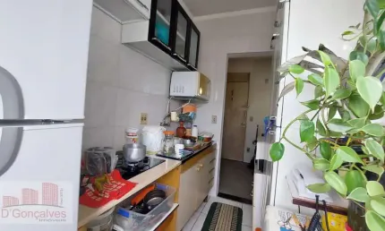 Apartamento com 1 quarto à venda na Rua José Magnani, 226, Centro, Diadema