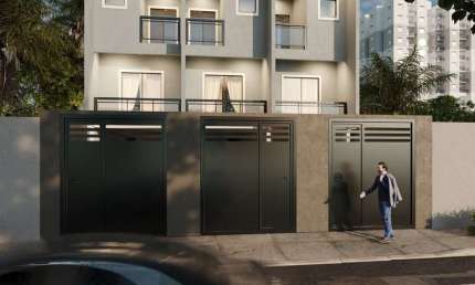 Casa Sobrado em Vila Nogueira  -  Diadema com 3 dorm 1 suite 3 vagas acabanento de primeira