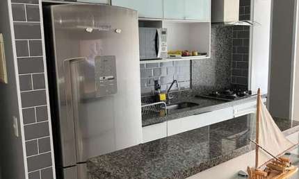 Apartamento com 2 quartos à venda na Rua Manoel da Nóbrega, 435, Centro, Diadema