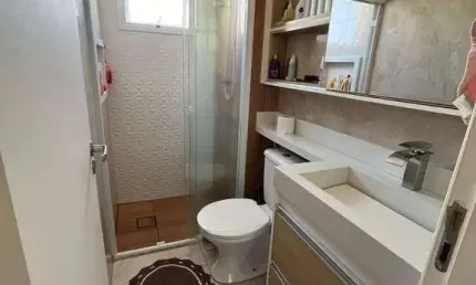 Apartamento com 2 quartos à venda na Rua Reg. Feijó, 166, Centro, Diadema
