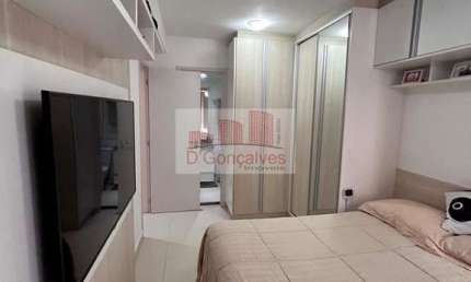 Apartamento com 2 quartos à venda na Rua Prof. Evandro Caiafa Esquivel, 354, Centro, Diadema