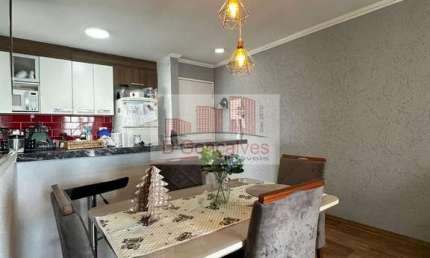 Apartamento com 3 quartos à venda na Avenida Sen. Vitorino Freire, 135, Centro, Diadema