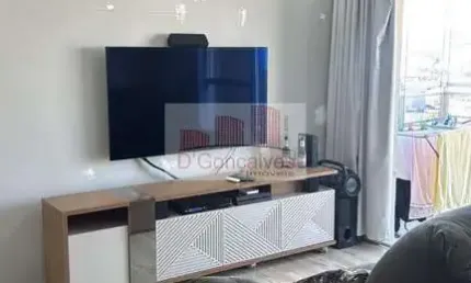 Apartamento com 2 quartos à venda na Edifício Slim, Centro, Diadema