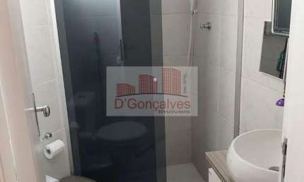 Apartamento com 2 quartos à venda na Rua São Genaro, 180, Vila Diadema, Diadema