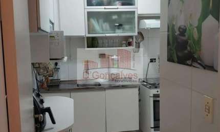 Apartamento com 2 quartos à venda na Rua São Genaro, 180, Vila Diadema, Diadema