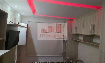 Apartamento com 2 quartos para alugar na Rua Bandeirantes, 45, Conceição, Diadema