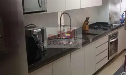Apartamento com 3 quartos à venda na Rua Manoel da Nóbrega, 435, Centro, Diadema