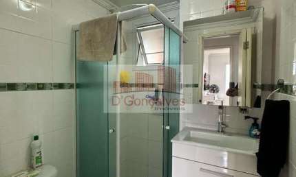 Apartamento com 3 quartos à venda na Avenida Sete de Setembro, 930, Centro, Diadema