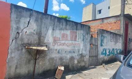 Terreno à venda na Rua Cidade de Santo André, 73, Centro, Diadema