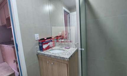 Loft no centro  Diadema  do kado da Faculdade Federalde 22m completo com tv , geladeira, cama, arms, fogão, forno Internet tudo incluido neste por 1800k o inquilino só paga a conta de luz q consumir