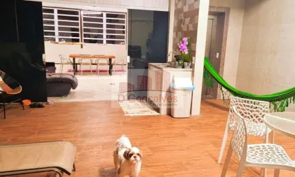 Casa com 3 quartos à venda na Rua Moacyr Goulart Cunha Caldas, 381, Conceição, Diadema