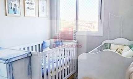 Apartamento à Venda no Centro de Diadema, 2 Dorms, 53m², R$477mil