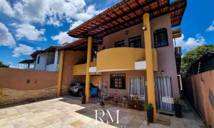 Linda Casa Duplex c/ 4 suítes mais deck completo em Parque Manibura