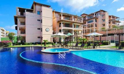 Cobertura com 3 Suítes Nascente, vista mar c/ 136 m² por R$ 750 mil