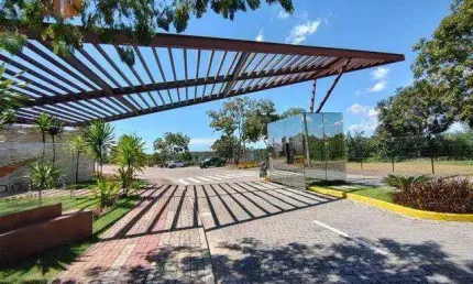 Terreno em condomínio fechado à venda na Rua Alfa, 17, Lagoa Redonda, Fortaleza