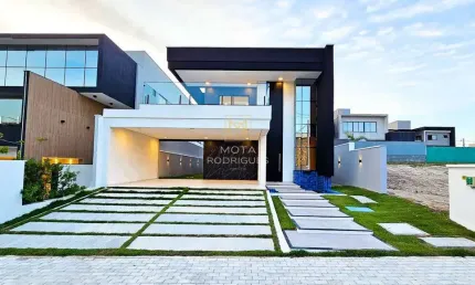 Linda Casa Duplex Nascente com 4 suítes - Alphaville Terras 1 Cidade Alpha