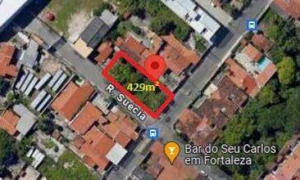 Terreno à venda na Rua Casimiro de Abreu, 160, Parangaba, Fortaleza