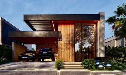 Casa Plana de Alto padrão na Cidade Alpha - Terras Alphaville 2