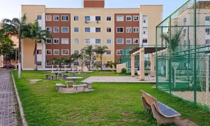 Apartamento com 2 quartos à venda na Rua José Cavalcante Sobrinho, 120, Messejana, Fortaleza