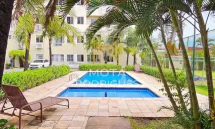 Apartamento com 3 quartos à venda na Rua Luiza Miranda Coelho, 50, Engenheiro Luciano Cavalcante, Fortaleza
