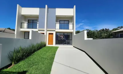 Casa com 2 quartos à venda no Forquilhas, São José 