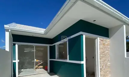 Casa com 2 quartos à venda no Forquilhas, São José 