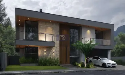 Casa com 3 quartos à venda em Pedra Branca, Palhoça 