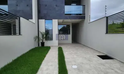 Casa com 3 quartos à venda na Rua Fábio Custódio, Forquilhas, São José