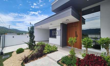 Casa com 3 quartos à venda na Servidão Albertina Clausen, Forquilhas, São José
