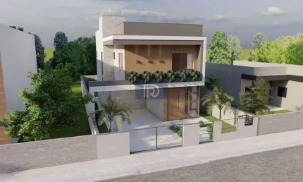 Casa com 3 quartos à venda na Rua Gilberto Gerlach, Forquilhas, São José