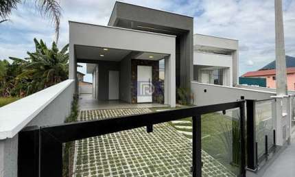 Casa com 2 quartos à venda no Aririu, Palhoça 