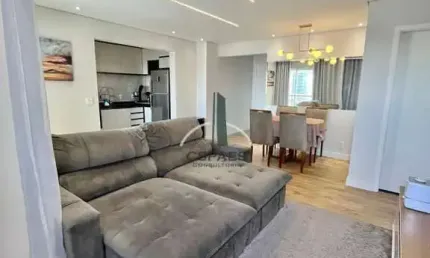 Apartamento para Venda em Barueri, Jardim Tupanci, 2 dormitórios, 1 suíte, 2 banheiros, 1 vaga
