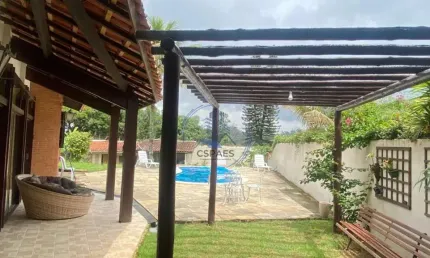 Chácara para Venda em Barueri, Chácara do Peroba, 4 dormitórios, 1 suíte, 3 banheiros, 6 vagas